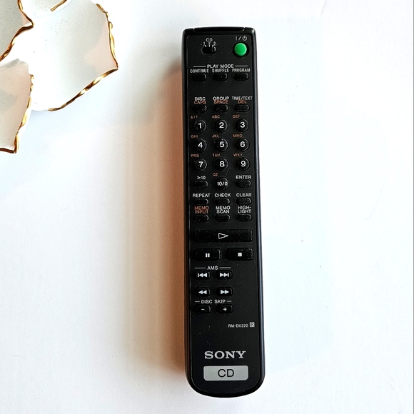 Original Sony CD Player Remote Control RM-DC53
